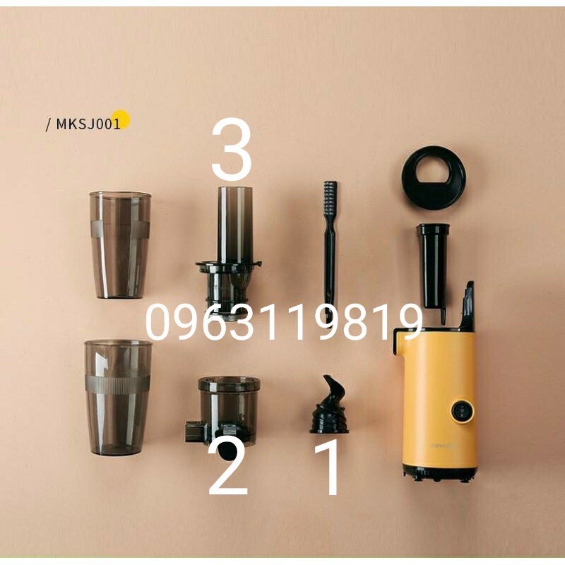 Phụ Kiện Chính Hãng Máy Ép Chậm Hoa Quả Mokkom