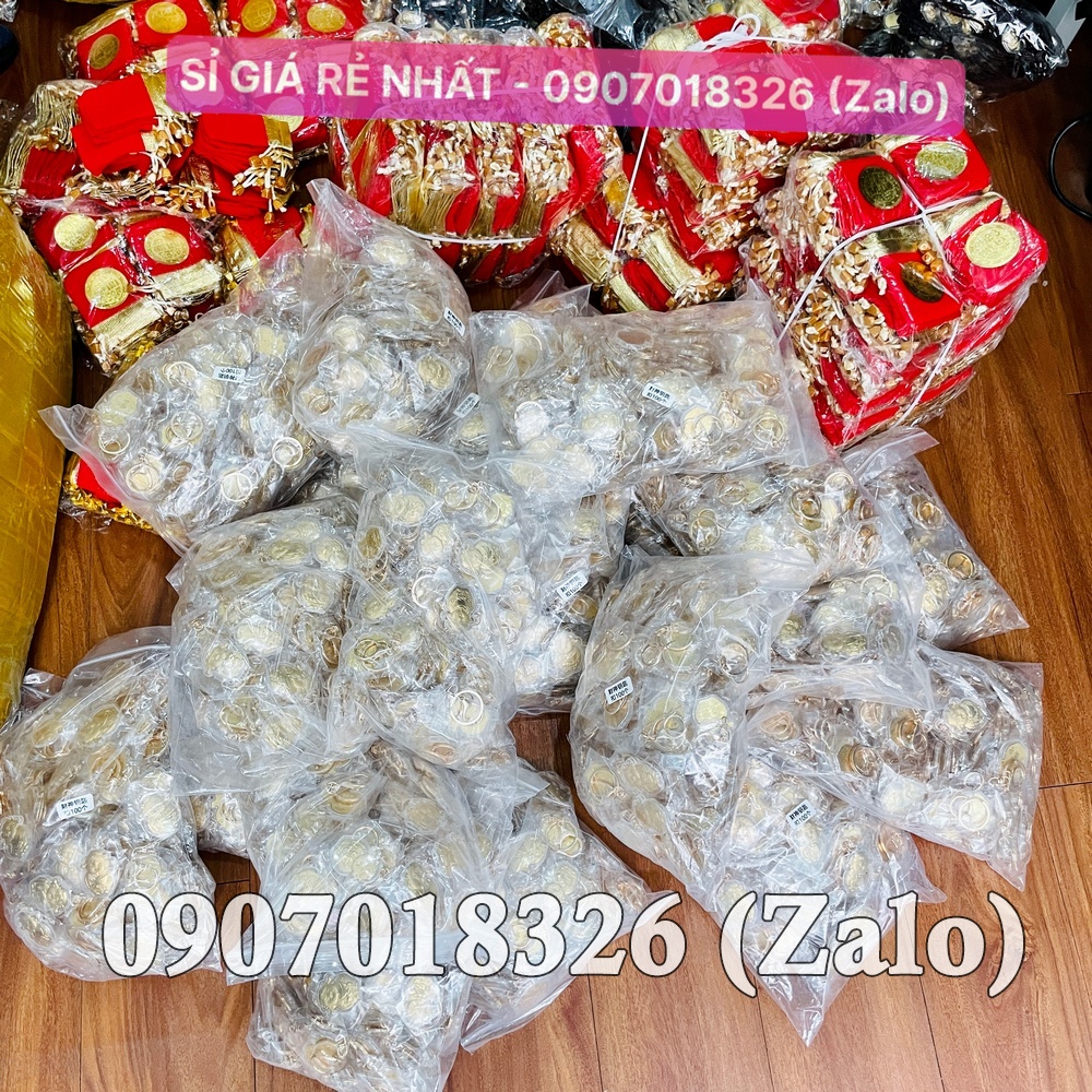 Móc Khóa Thần Tài May Mắn Chiêu Tài