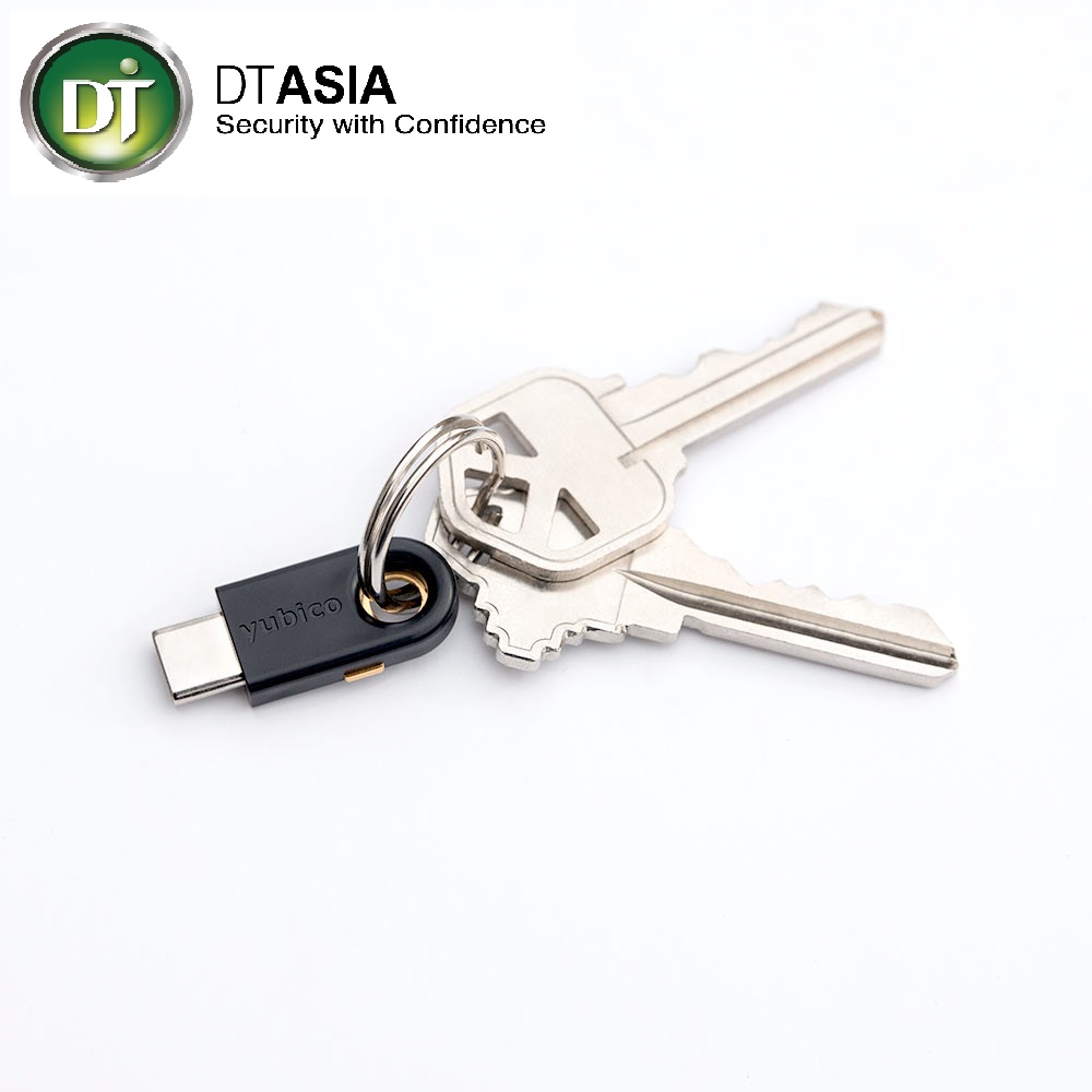 AUTHENTIC YubiKey 5C