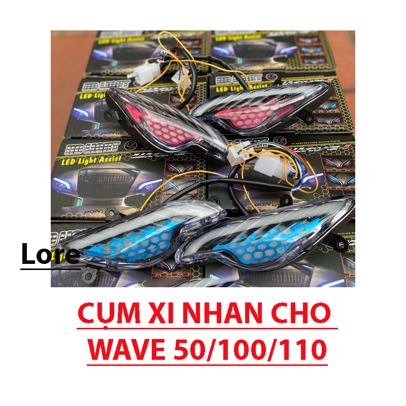 LED Xi nhan tích hợp demi cho Wave