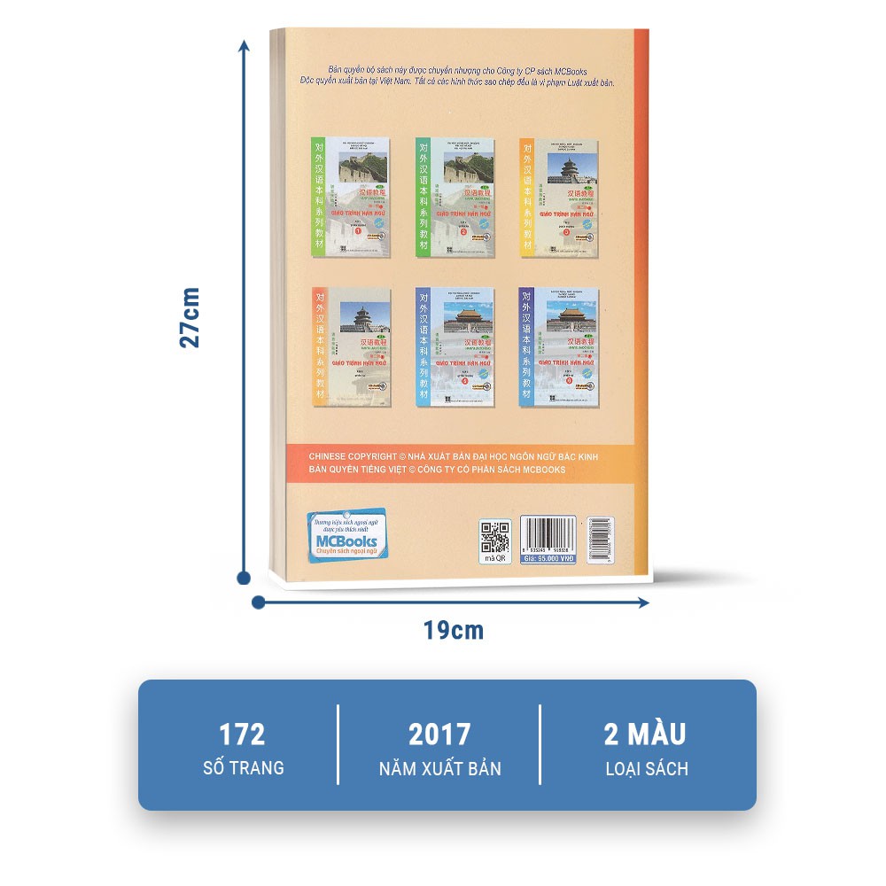 Giáo Trình Hán Ngữ 3 Tập 2 Quyển Thượng Phiên Bản Mới - Học Kèm App - MCBooks