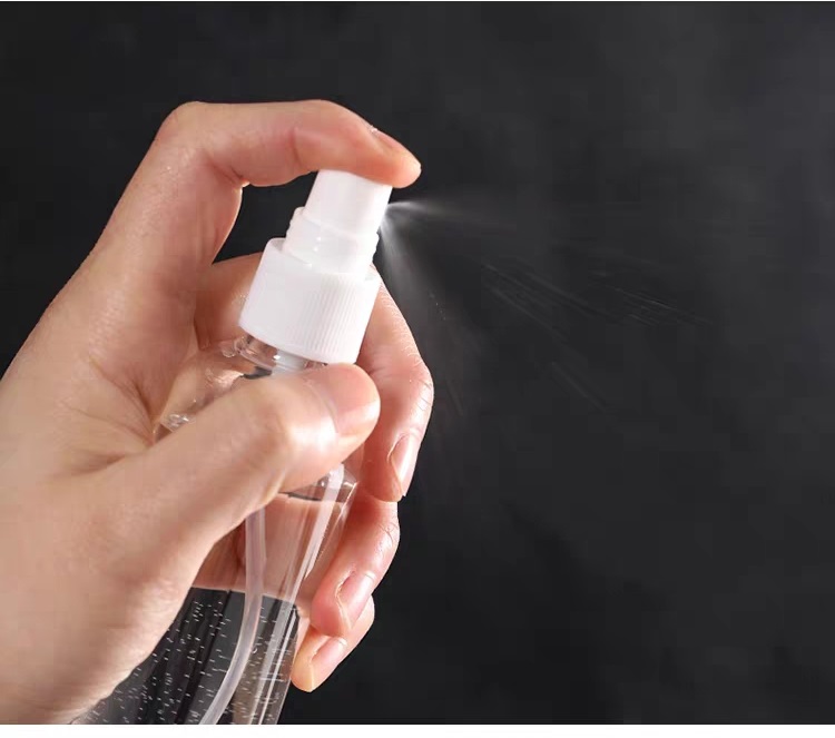 Bình xịt dung dịch, chiết 100ml - siminail