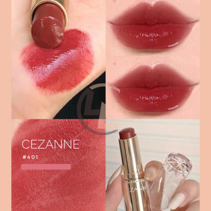 Son bóng 101  Cezanne Lasting Gloss nội địa Nhật