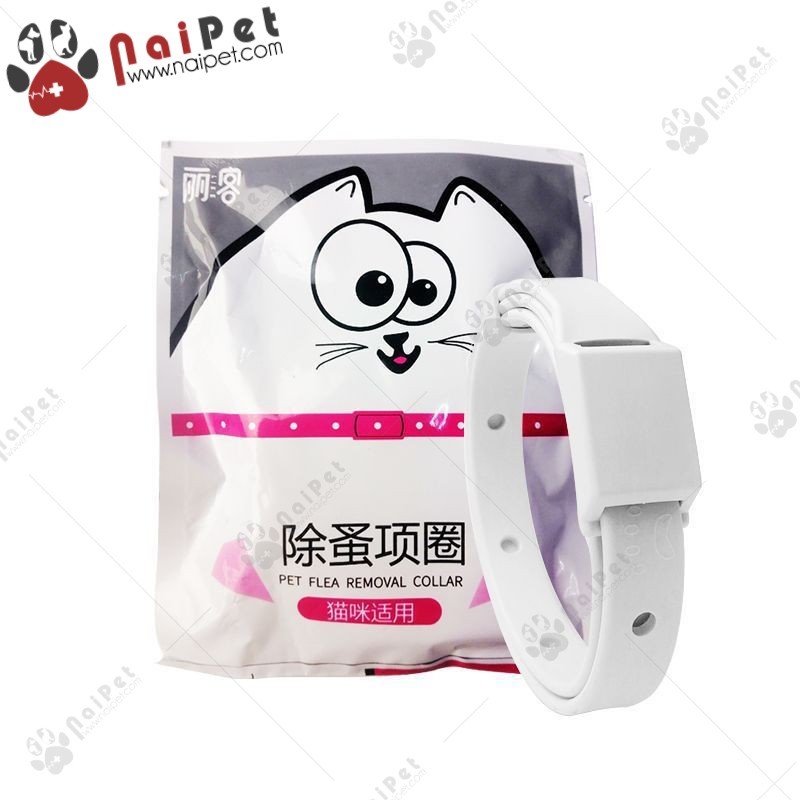 Vòng Cổ Chống Rận Ngăn Ngừa Diệt Ve Rận Bọ Chét VCR005