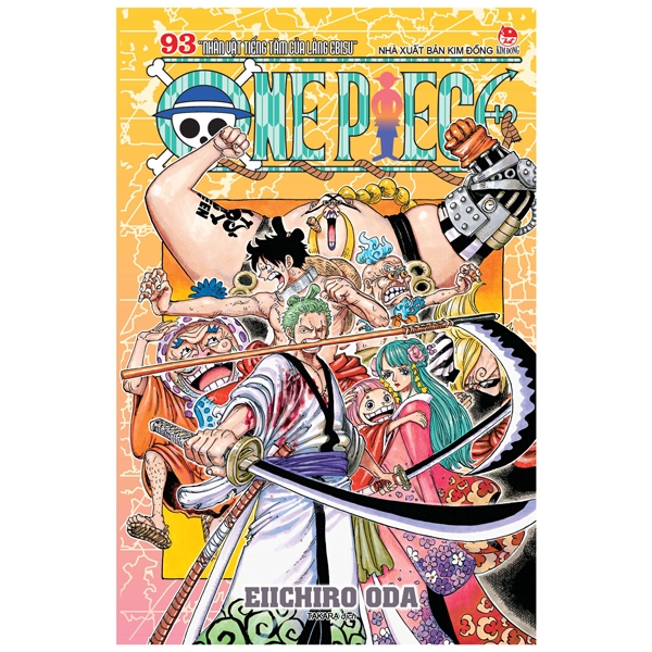 Truyện tranh - One Piece (Cập nhật từ tập 93)