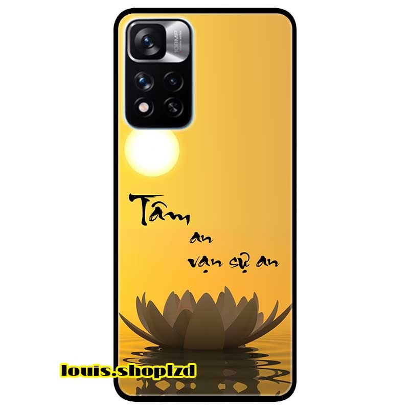Ốp lưng dành cho xiaomi redmi note 11 pro 5g mẫu tâm an