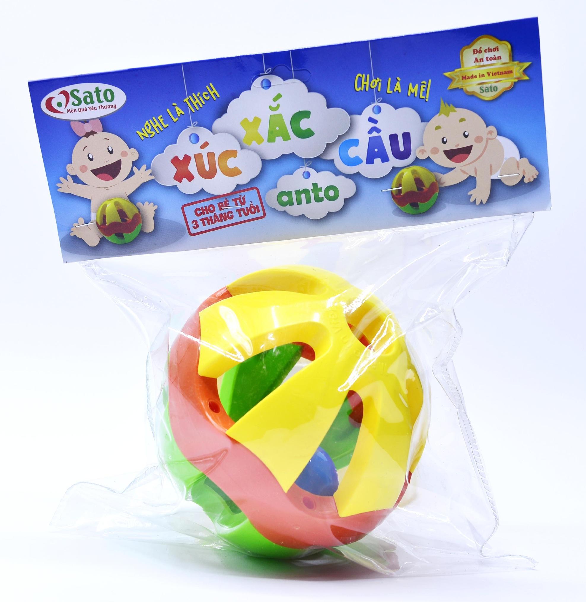ĐỒ CHƠI VẬN ĐỘNG XÚC XẮC CẦU SATO (MẪU 2)