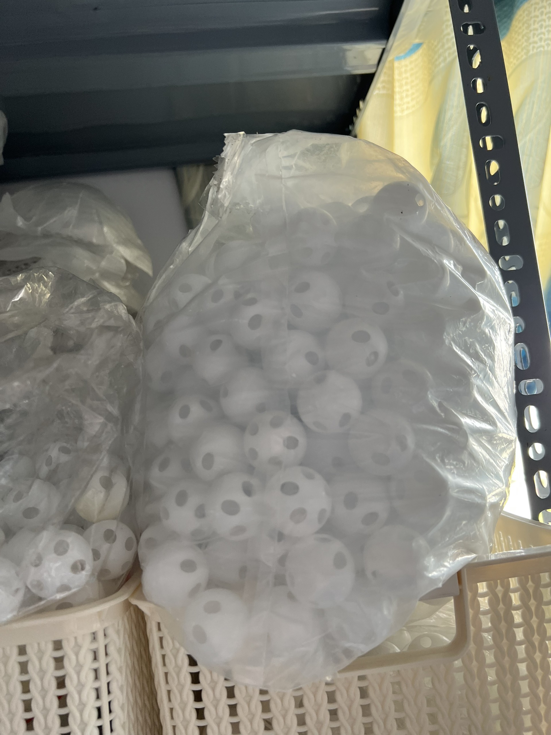 28mm Round Rattles