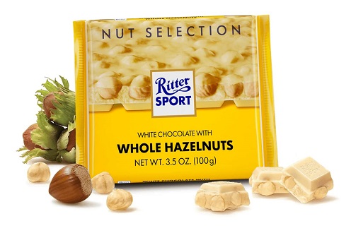 Socola Ritter Sport Nut 100gr (đủ vị)