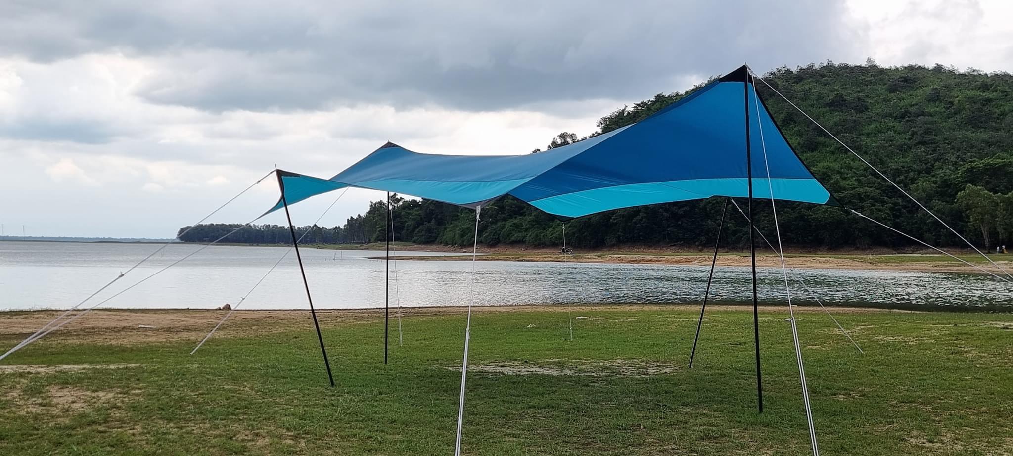 Tăng che mưa Batwing Tarp 5,15m* 4,9m