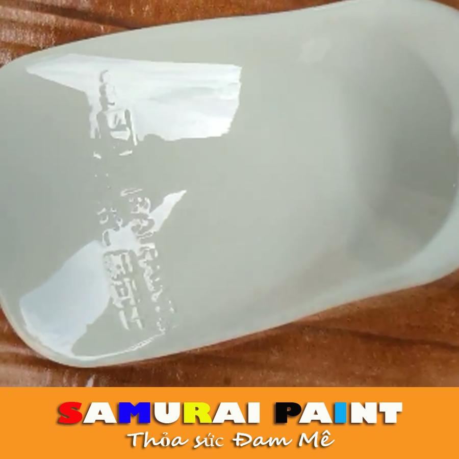 Sơn samurai màu xám - Chai sơn màu xám sáng 106 sơn xịt samurai