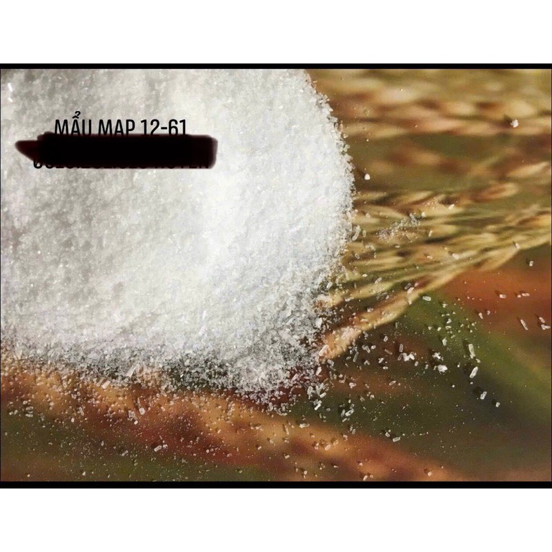 25kg Phân Bón Nhỏ Giọt MAP 12-61 Tan Trong Nước, Giúp Cây Đâm Chồi Mạnh, Ra Rễ, Ra Hoa Đậu Quả Tốt