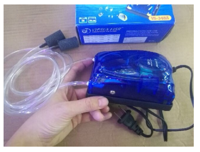 Máy Sủi Oxi 2 Vòi VS348A / VS-348A