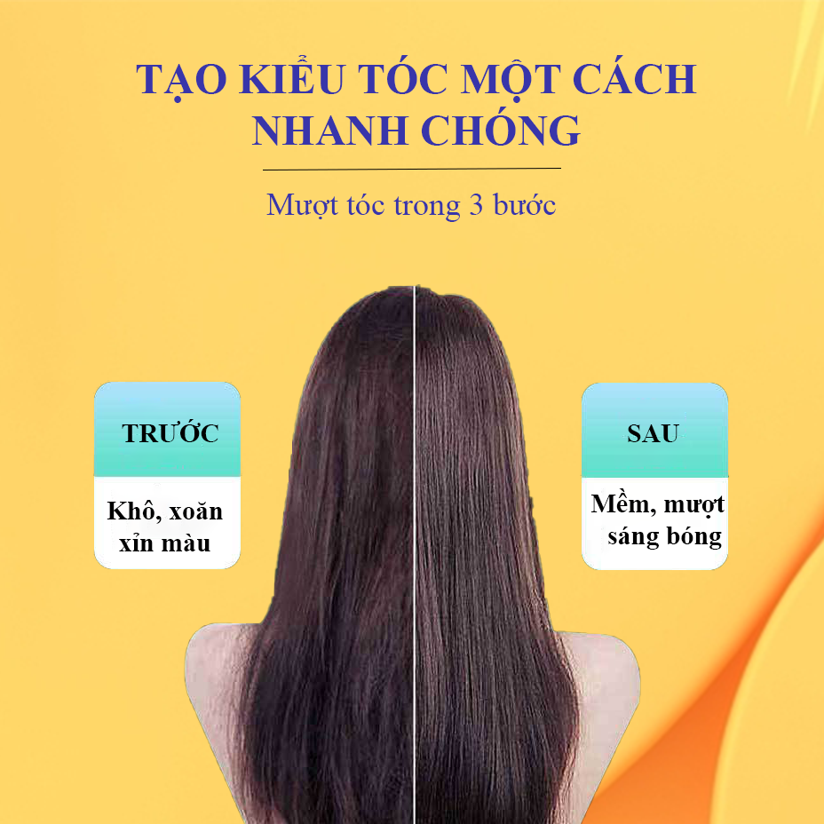 COMBO LÀM TÓC TIỆN LỢI NHANH CHÓNG