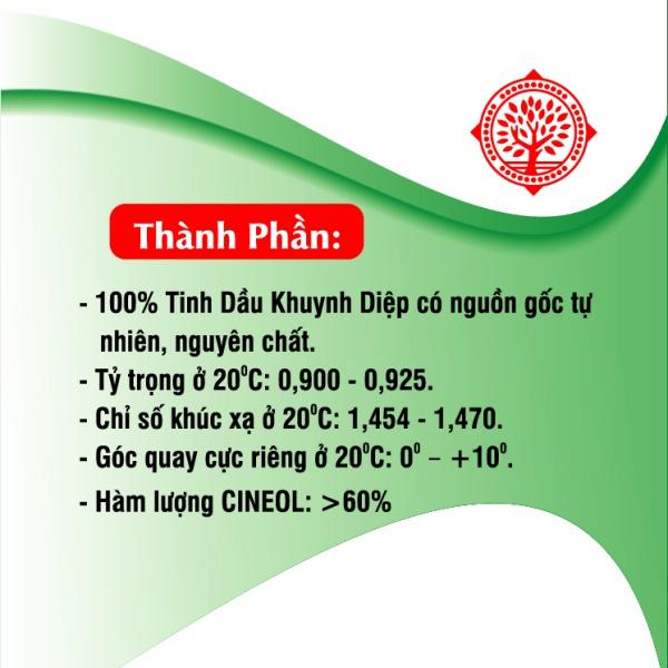 TINH DẦU KHUYNH DIỆP GOLD CAO CẤP 50 ML