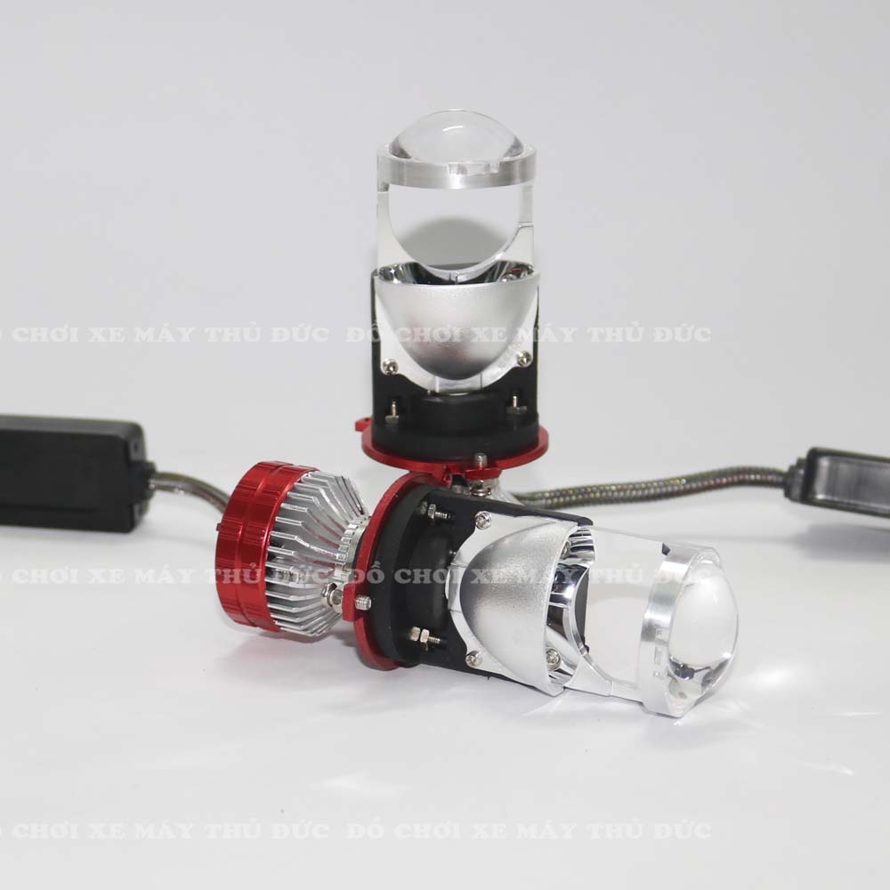 Bi Cầu LED V80 gắn xe máy ôtô