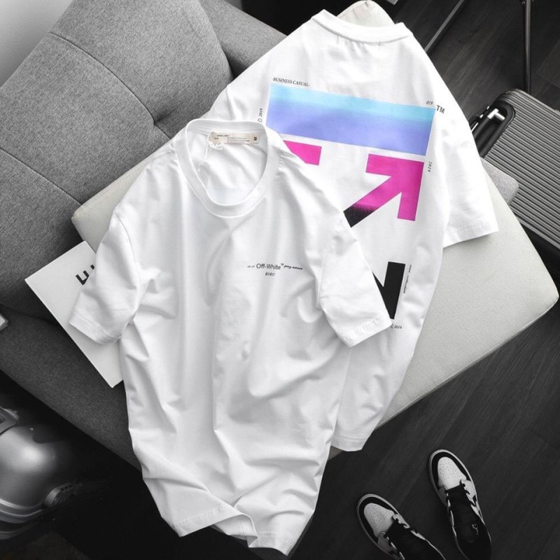 [XY][HCM]Áo thun OFF WHITE áo phông OFF WHITE dáng Unisex
