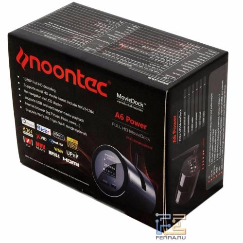 Đầu HD player Noontec MovieDock A6 Power