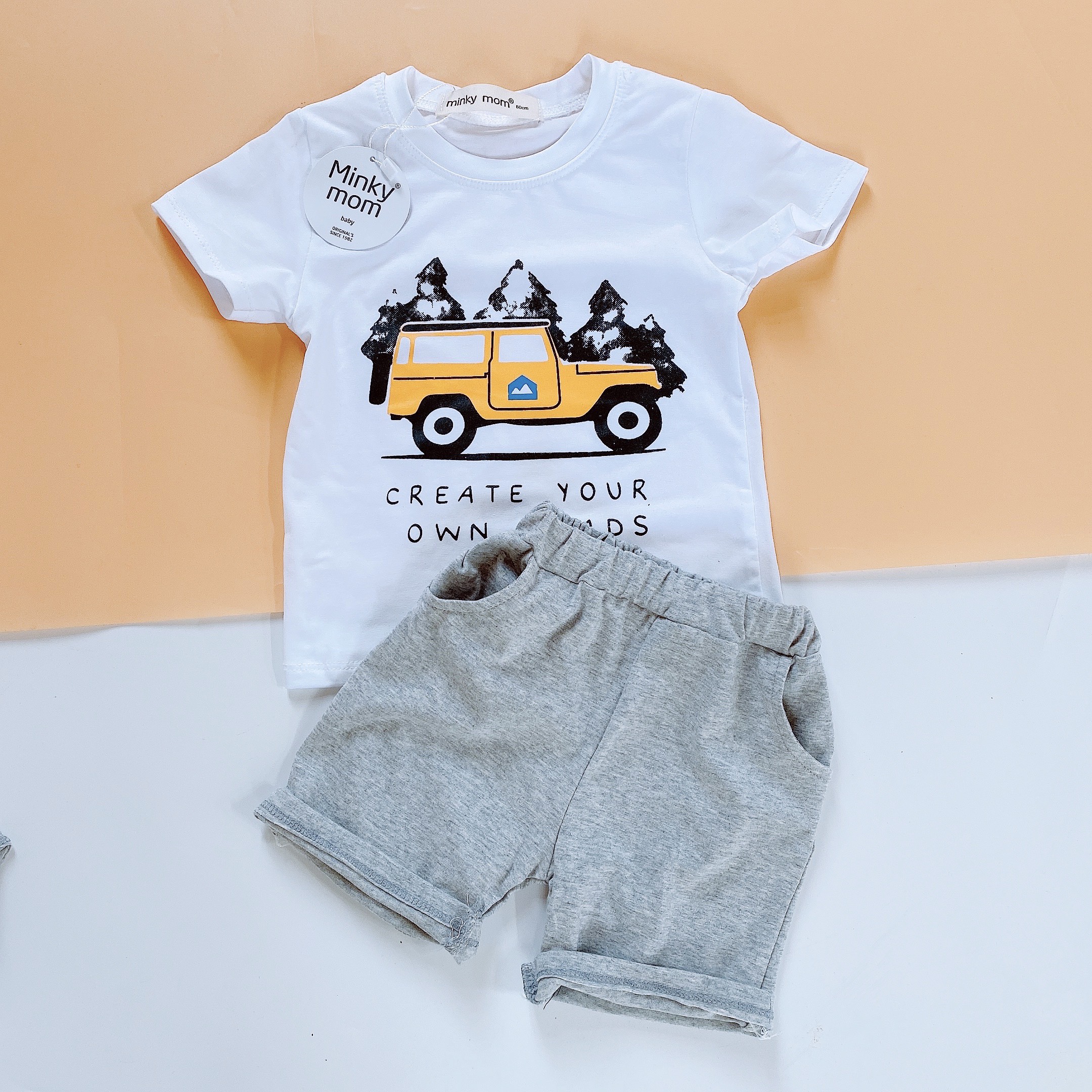 SALE SỐC BỘ CỘC COTTON MINKY MOM CAO CẤP MỚI NHẤT