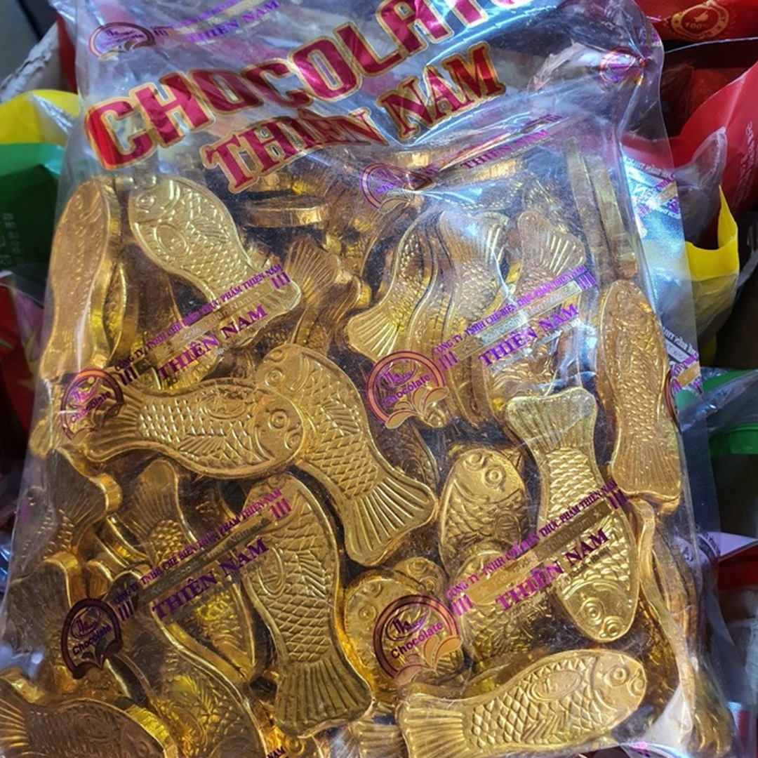 Socola con cá vàng - siêu ngon 100g