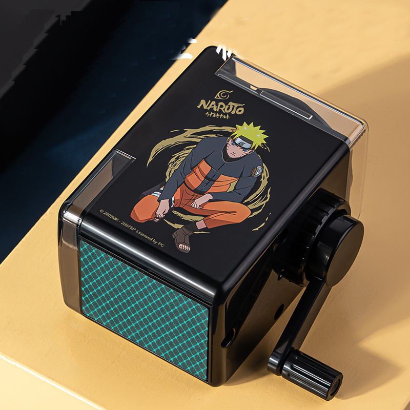 Máy Chuốt gọt Bút Chì Xoay tay hình Naruto