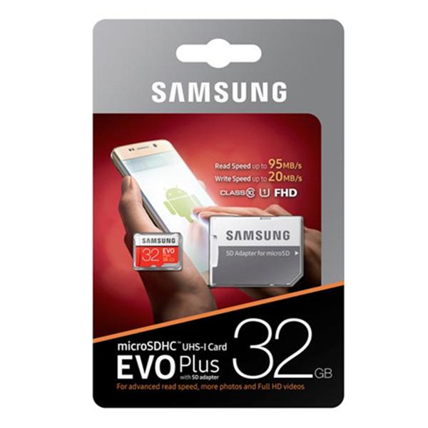Thẻ Nhớ Micro SD Samsung Evo Plus U1 32GB