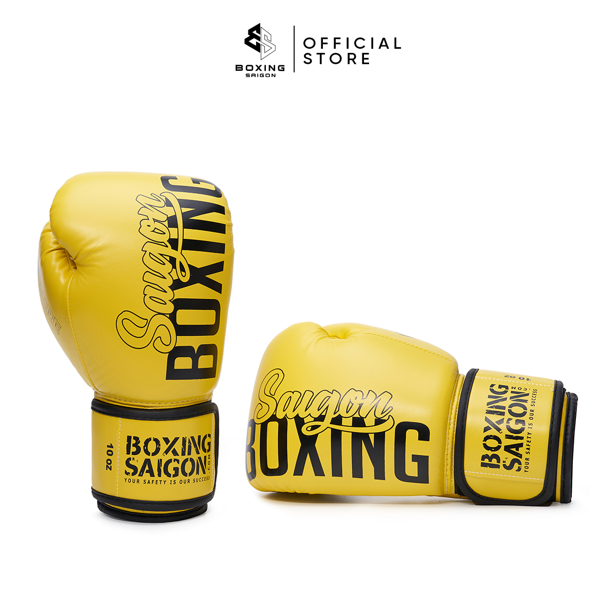 Găng tay Boxing Saigon Inspire 1.0 - Yellow