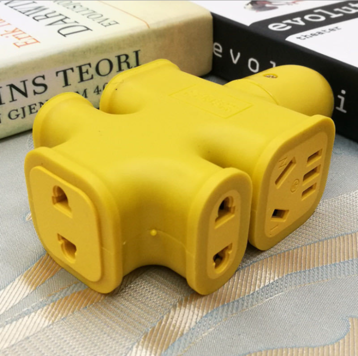 Ổ cắm nhiều lỗ cắm chịu va đập cao tải 16A 4000w