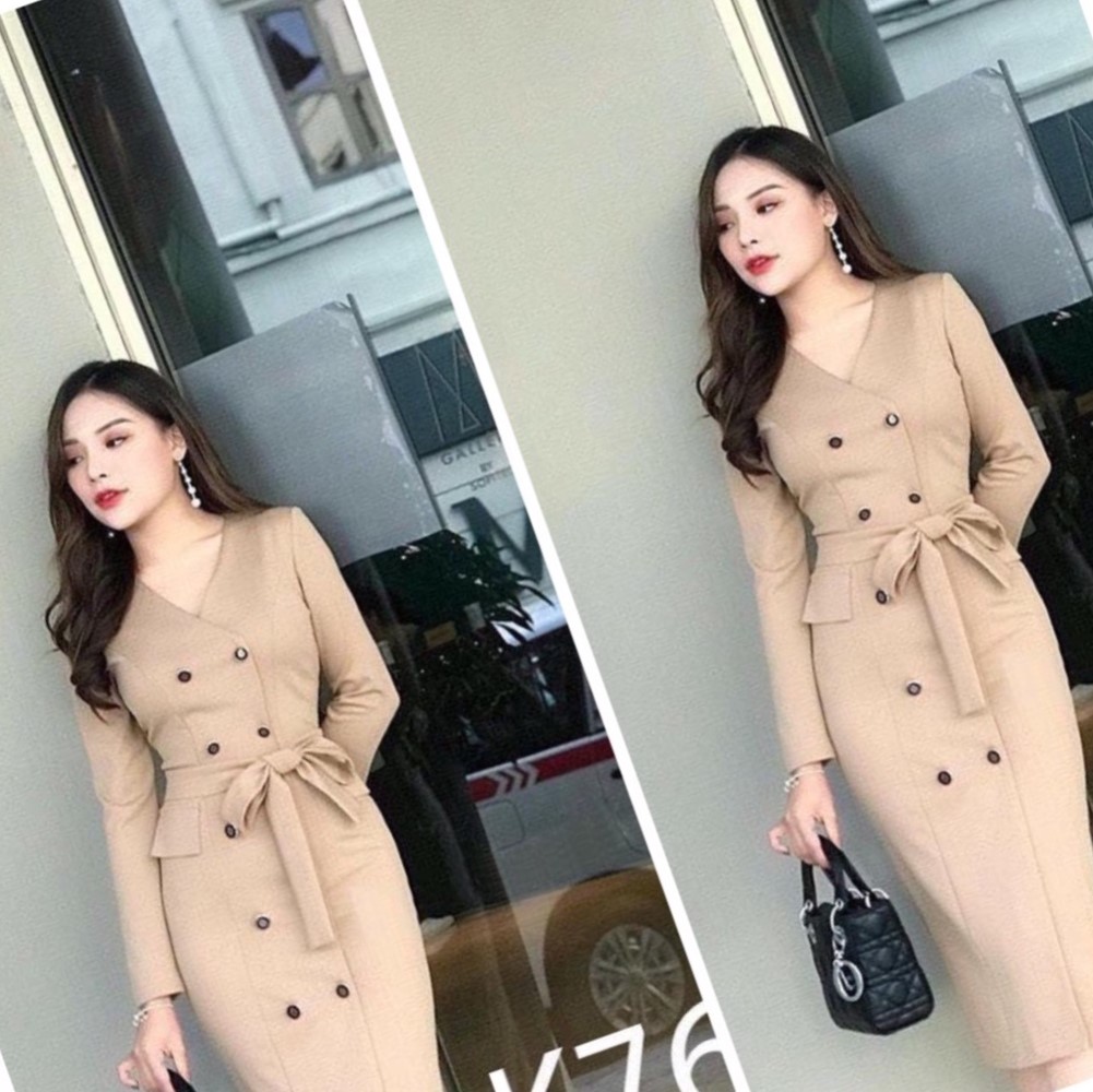 [HCM]ĐẦM VEST NỮ SIÊU SANG CHẢNH DÀNH CHO CHỊ EM sakura