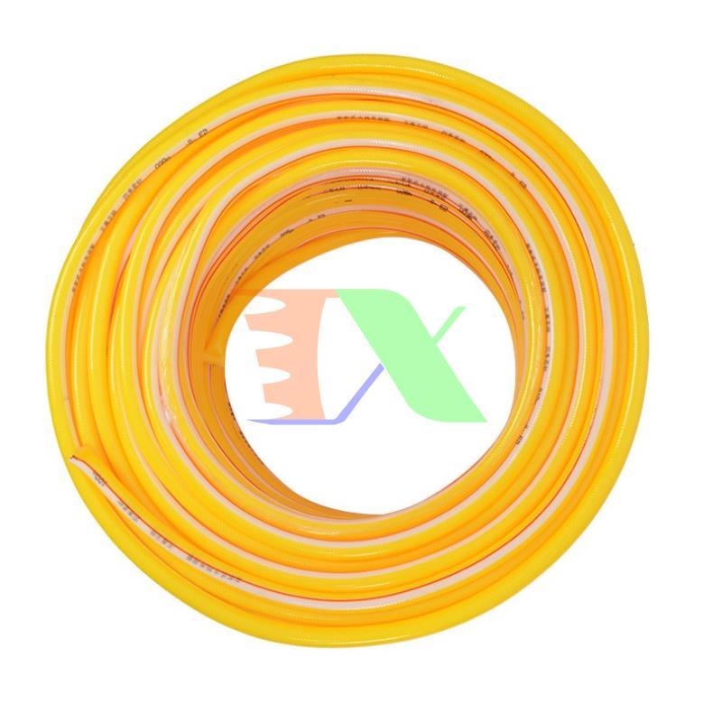 20m Ống phun nước áp lực 16mm (ONG-1216), Dây tưới chịu áp suất cao 5MPa, 3 lớp, dày 2mm, dây dẫn nước chịu áp lực cao