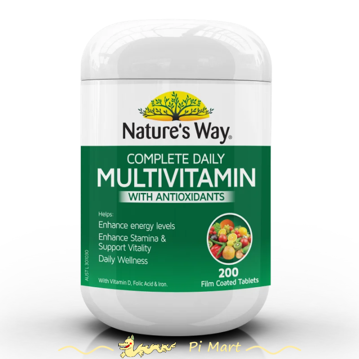 Nature’s Way Complete Daily Multivitamin 200s