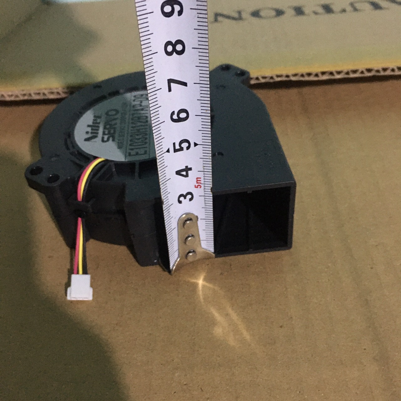 Quạt sò Nidec mới 99,9%
