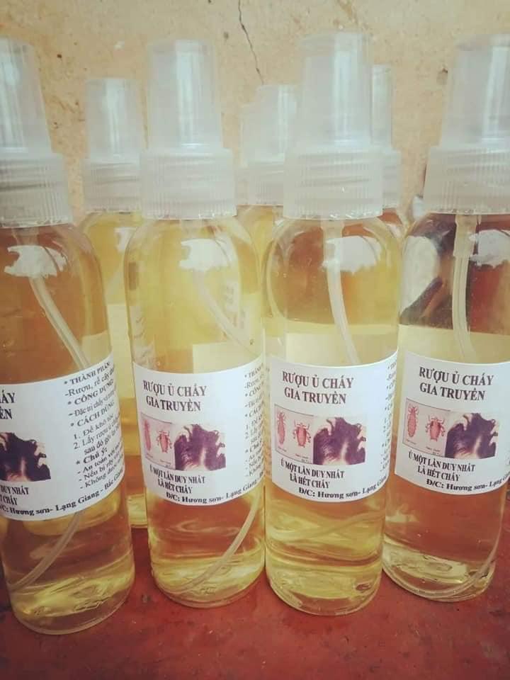 Thảo dược ủ chấy