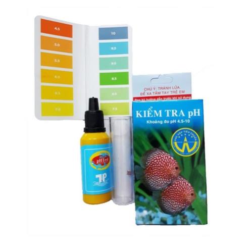 Bộ dung dịch kiểm tra pH cho hồ cá