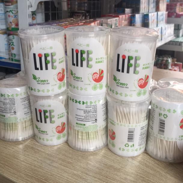 Tăm bông dành cho trẻ sơ sinh LIFE .
