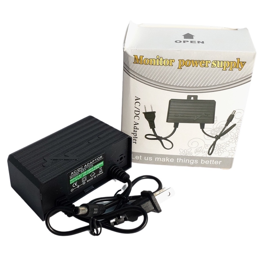 Nguồn 12V 2A có móc treo, Adapter Cho Camera