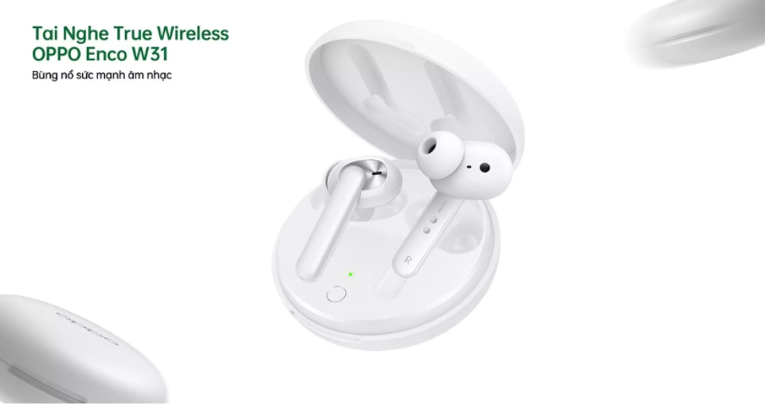 [HCM][Bán Lỗ]  Tai nghe True Wireless OPPO Enco W31 l