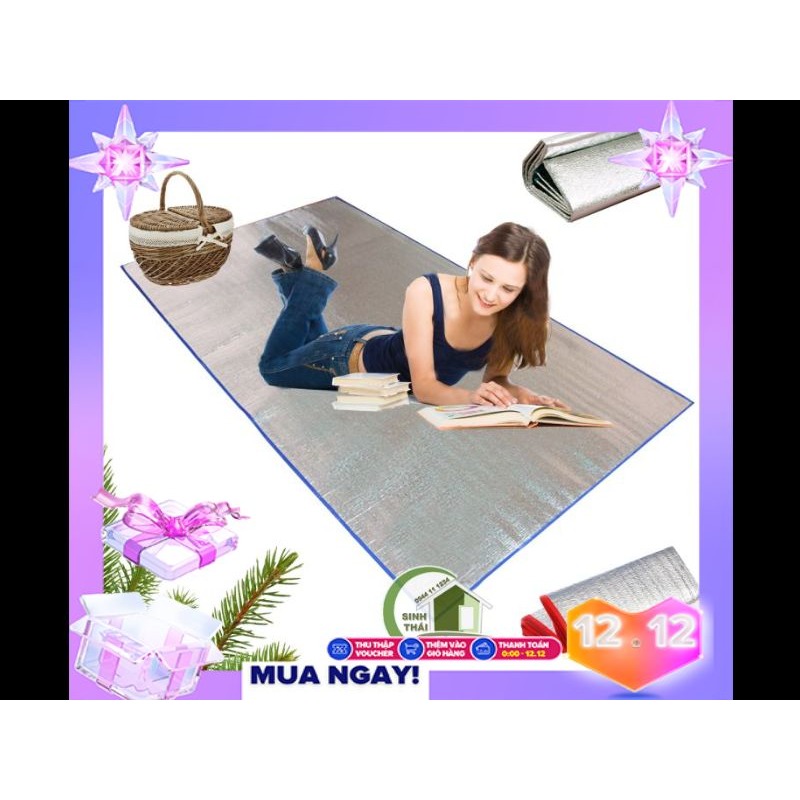 [ Kho chiếu sỉ ] Chiếu ngủ văn phòng 75cm x180cm - chiếu bạc êm ái [ loại dày 3.5ly]