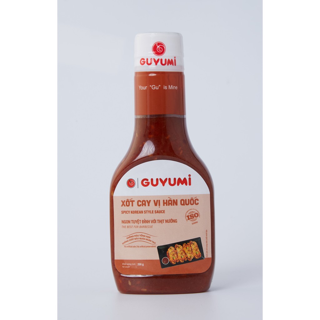 XỐT CAY VỊ HÀN QUỐC GUYUMI 200G