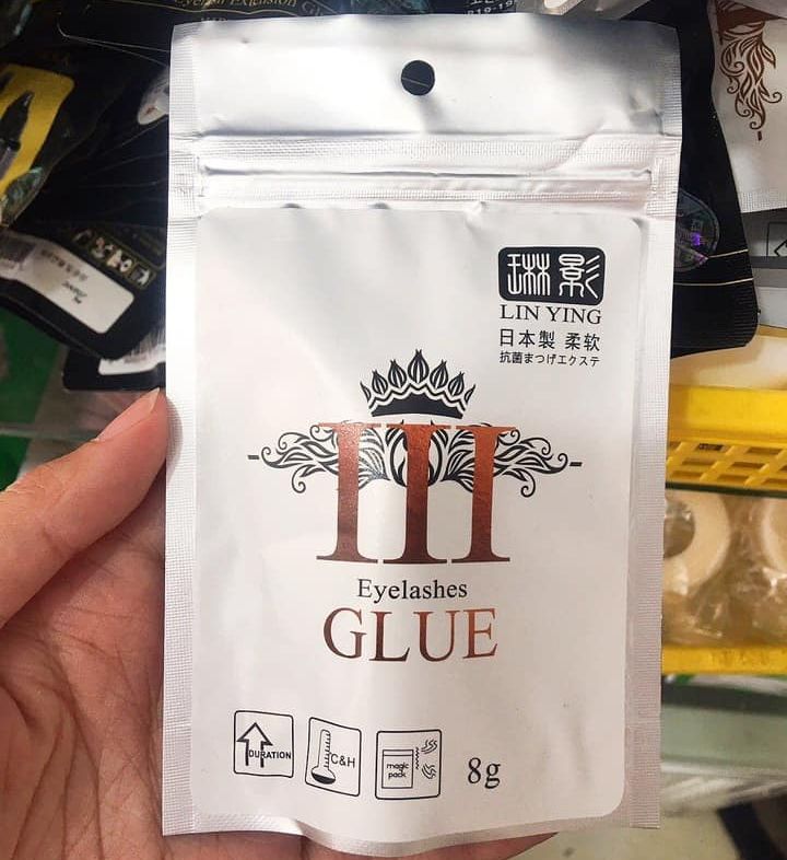 Keo nối mi Nhật Glue lll (ít cay, bền bỉ, chống dị ứng mắt)