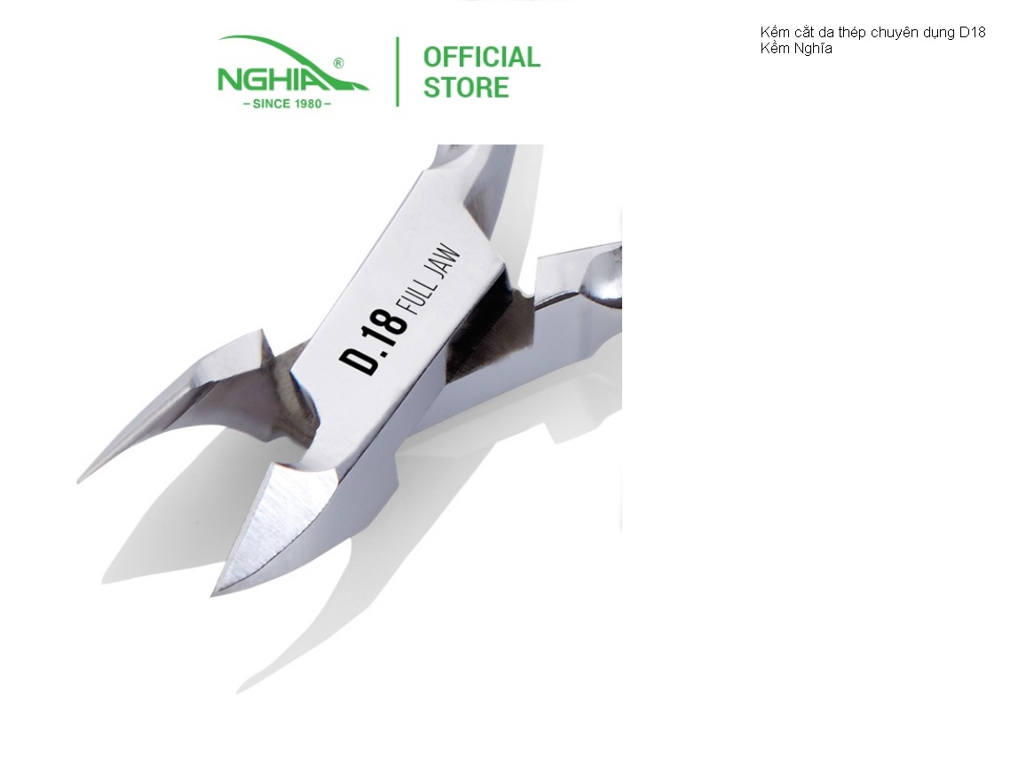 Kềm cắt da Nghĩa D 18