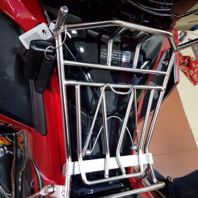 Trang trí bảo vệ air blade 2022-2020 inox