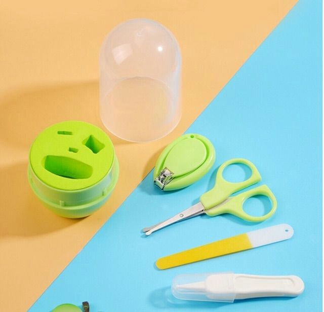 Bộ dụng cụ cắt móng tay cho bé 5 chi tiết