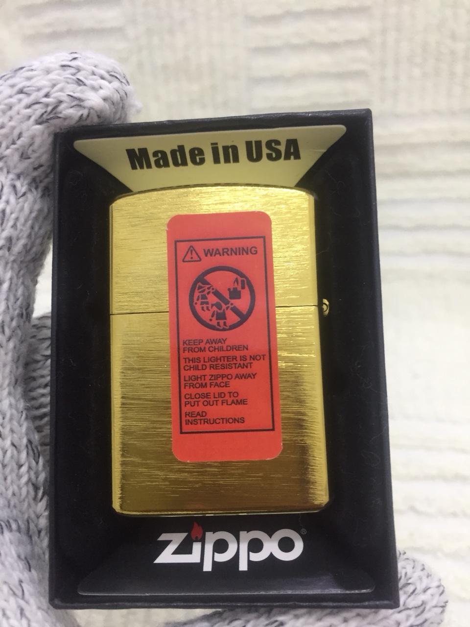 Bật Lửa Zippo Hình Hỗ