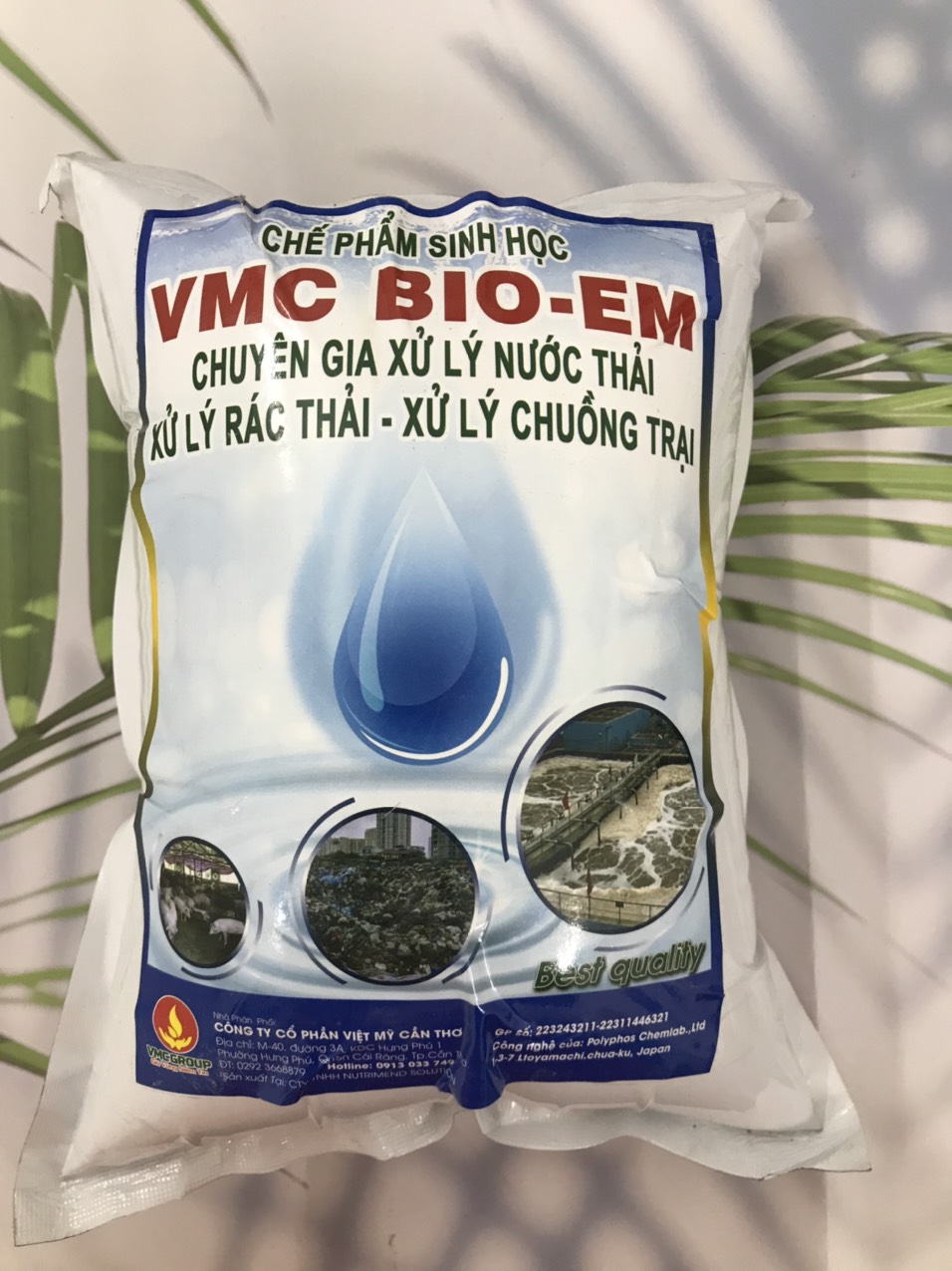 Chế phẩm sinh học xử lý nước thải BIO-EM