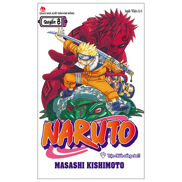 Fahasa - naruto - tập 8: trận chiến sống còn!!