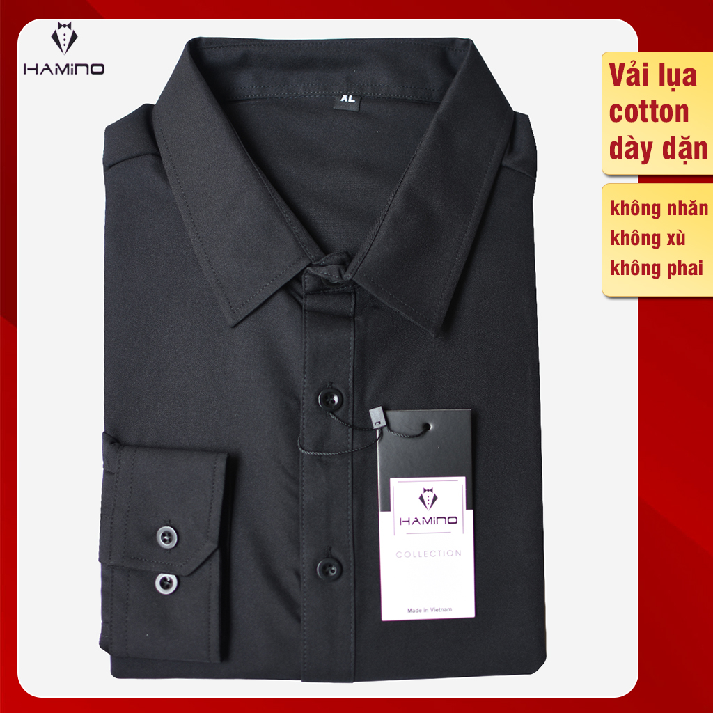 Áo sơ mi nam combo 3 (đen + xanh đậm + xanh nhạt) đẳng cấp