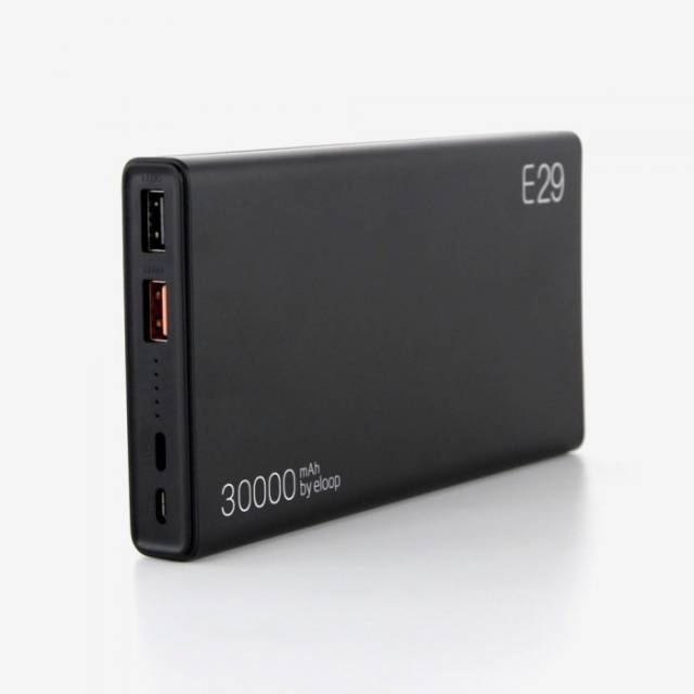 Pin Dự Phòng Eloop E29 30.000mAh (USB-C, QC2.0 & 3.0)