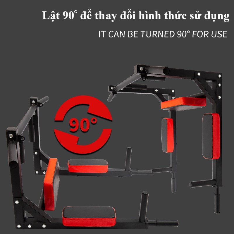 Bộ xà treo tường đa năng 8 trong 1 FED-XTT81 - chịu tải 300kg - VivaSport ( 1 đổi 1 trong 7 ngày)