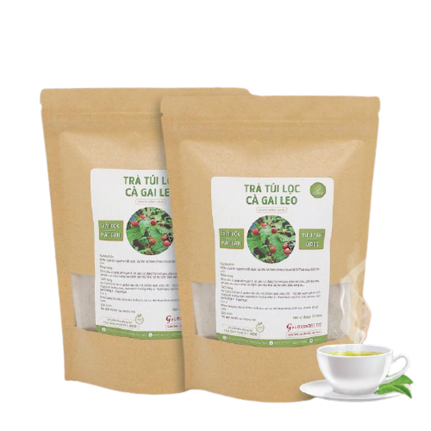 Cà Gai Leo túi lọc JINDO 250g - Hỗ trợ bảo vệ gan cho cả gia đình bạn